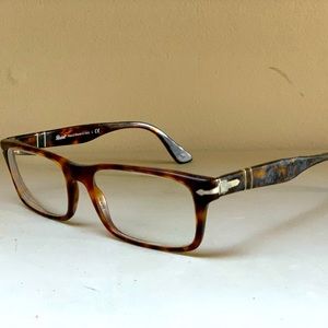 Men’s Persol rectangle eyeglasses. Turtle shell color. Gently used condition.